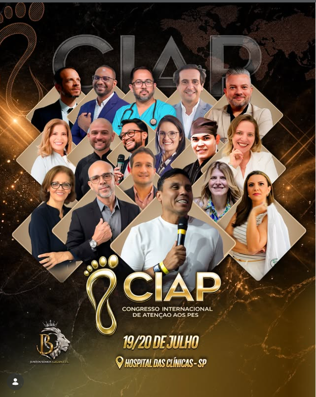 CIAP - Congresso Internacional de Atenção aos Pés